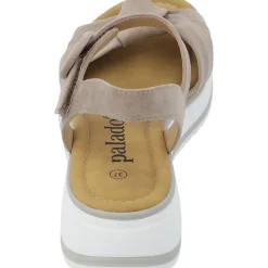 Palado Ebelli, Riemchensandalen, Damen, Grau