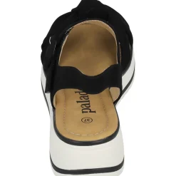 Palado Ebelli, Riemchensandalen, Damen, Schwarz