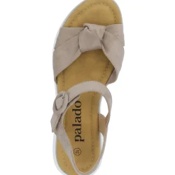 Palado Ebelli, Riemchensandalen, Damen, Grau