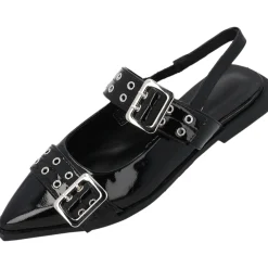 Palado Emeelor, Riemchensandalen, Damen, Schwarz