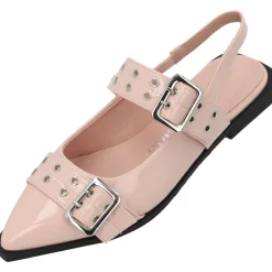 Palado Emeelor, Riemchensandalen, Damen, Beige