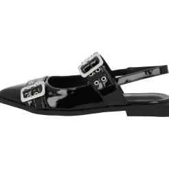 Palado Emeelor, Riemchensandalen, Damen, Schwarz