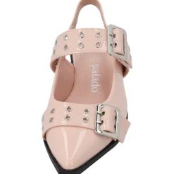 Palado Emeelor, Riemchensandalen, Damen, Beige