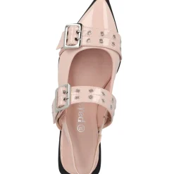 Palado Emeelor, Riemchensandalen, Damen, Beige