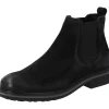 Palado Farbalar, Chelsea Boots, Herren, Schwarz