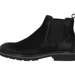 Palado Farbalar, Chelsea Boots, Herren, Schwarz
