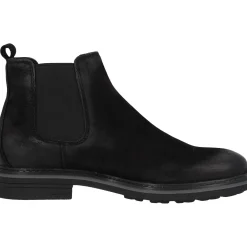 Palado Farbalar, Chelsea Boots, Herren, Schwarz