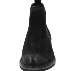 Palado Farbalar, Chelsea Boots, Herren, Schwarz