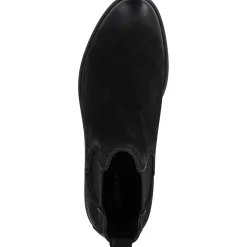 Palado Farbalar, Chelsea Boots, Herren, Schwarz