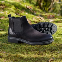 Palado Farbalar, Chelsea Boots, Herren, Schwarz