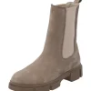 Palado Focne, Chelsea Boots, Damen, Beige