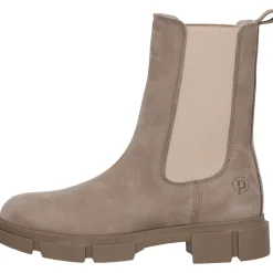Palado Focne, Chelsea Boots, Damen, Beige
