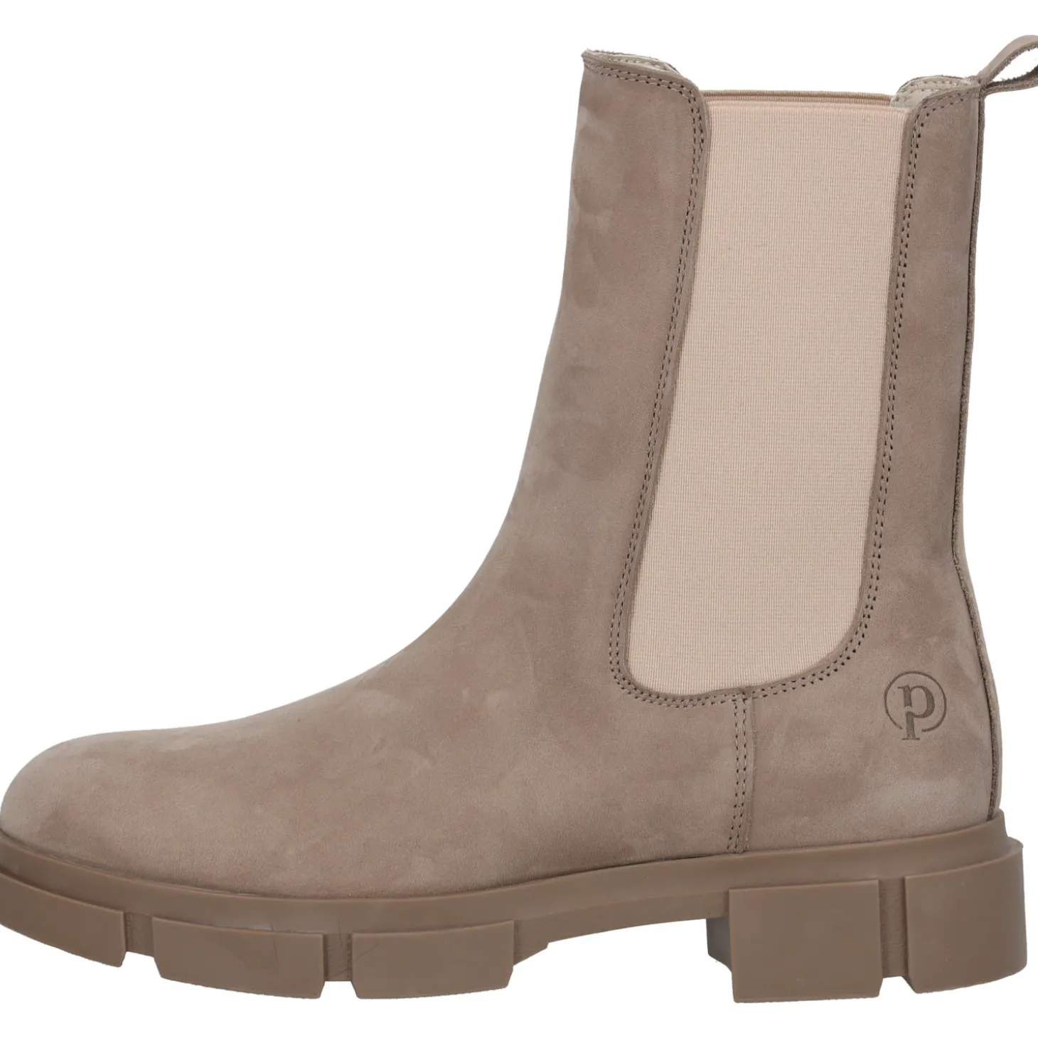 Palado Focne, Chelsea Boots, Damen, Beige