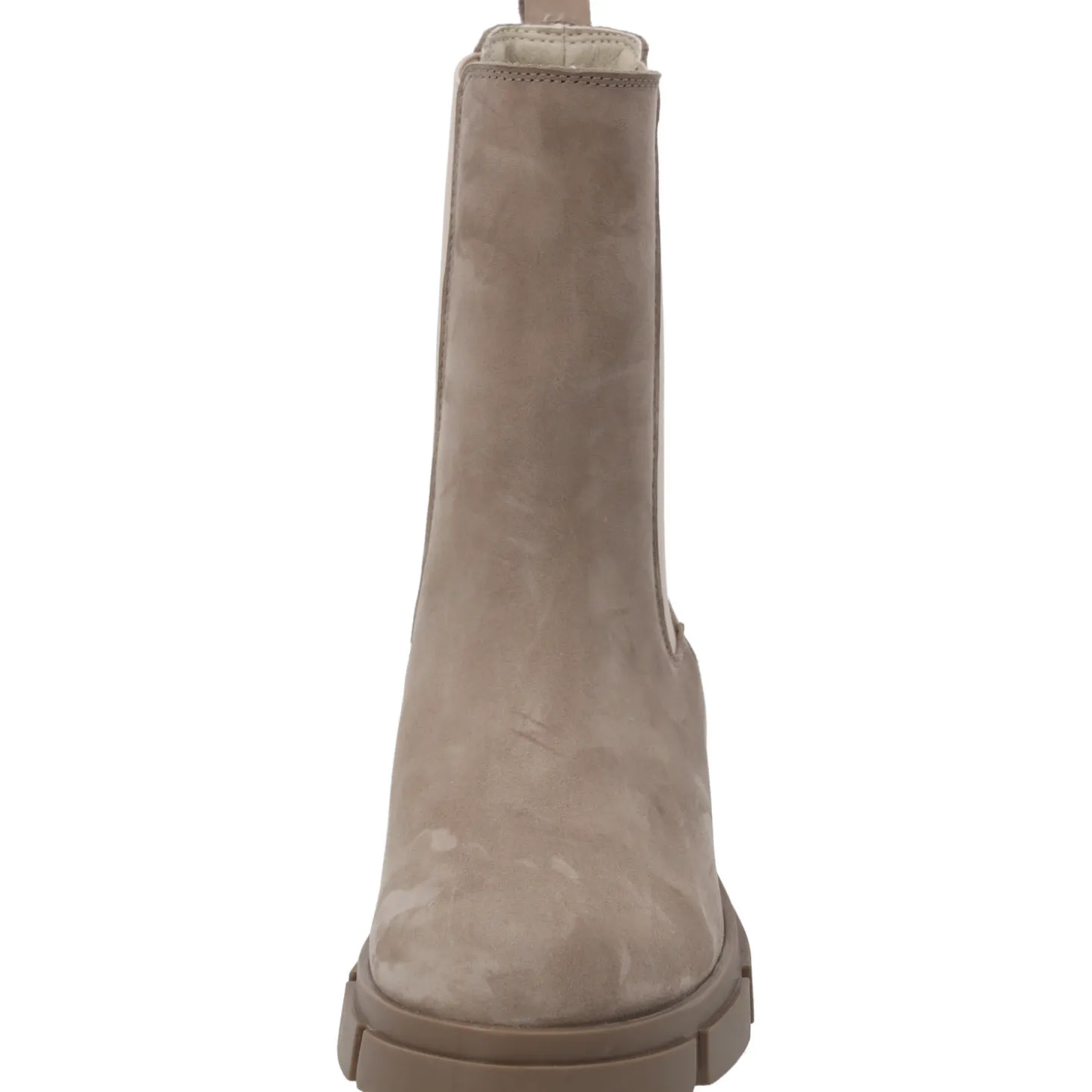 Palado Focne, Chelsea Boots, Damen, Beige