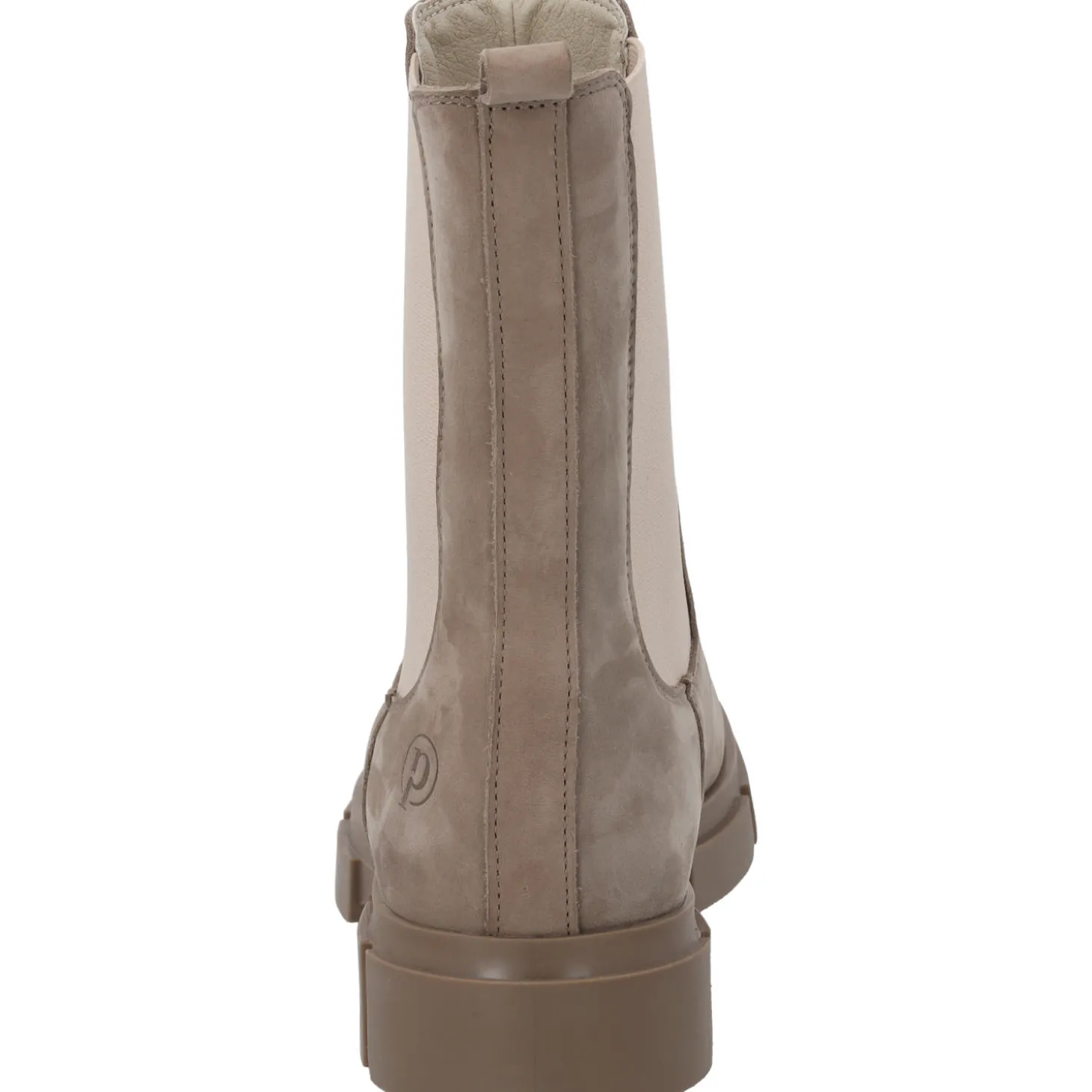 Palado Focne, Chelsea Boots, Damen, Beige