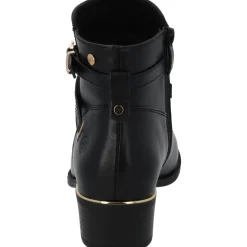 Palado Fusamu, Chelsea Boots, Damen, Schwarz