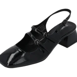 Palado Guhala, Sling-Pumps, Damen, Schwarz