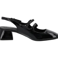Palado Guhala, Sling-Pumps, Damen, Schwarz