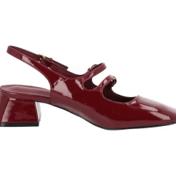 Palado Guhala, Sling-Pumps, Damen, Bordeaux