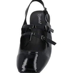 Palado Guhala, Sling-Pumps, Damen, Schwarz