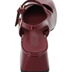 Palado Guhala, Sling-Pumps, Damen, Bordeaux