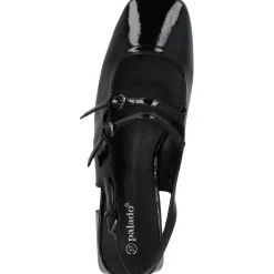 Palado Guhala, Sling-Pumps, Damen, Schwarz