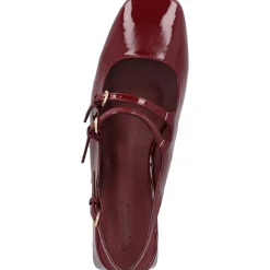 Palado Guhala, Sling-Pumps, Damen, Bordeaux