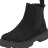 Palado Halesa, Chelsea Boots, Damen, Schwarz