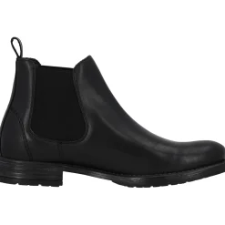 Palado Heidan, Chelsea Boots, Herren, Schwarz