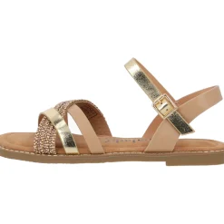 Palado Ialis by Sila Sahin, Riemchensandalen, Damen, Beige