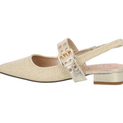 Palado Isdris by Sila Sahin, Riemchensandalen, Damen, Gold