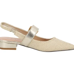 Palado Isdris by Sila Sahin, Riemchensandalen, Damen, Gold