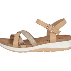 Palado Jantai, Sandalen, Damen, Bronze