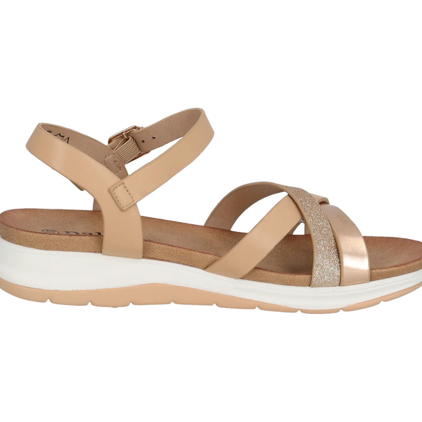 Palado Jantai, Sandalen, Damen, Bronze