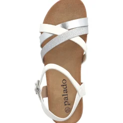 Palado Jantai, Sandalen, Damen, Weiß