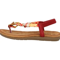 Palado Jurte by Sila Sahin, Sandalen, Damen, Rot
