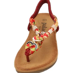 Palado Jurte by Sila Sahin, Sandalen, Damen, Rot