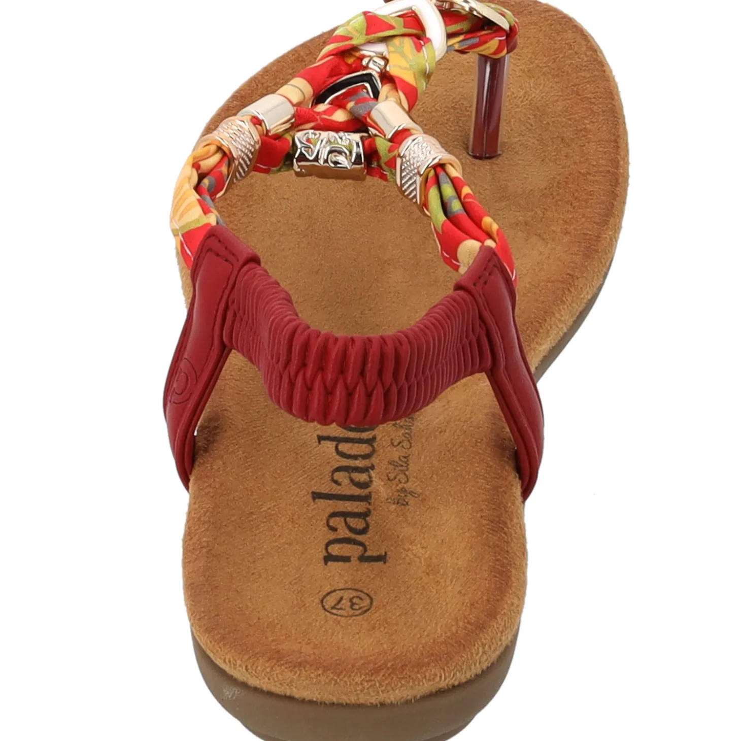 Palado Jurte by Sila Sahin, Sandalen, Damen, Rot