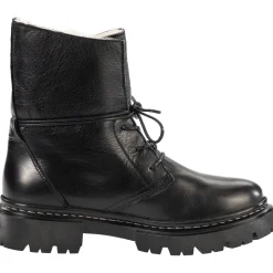 Palado Kasos Block, Schnürstiefeletten, Damen, Schwarz