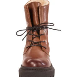 Palado Kasos Block, Schnürstiefeletten, Damen, Braun