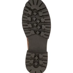 Palado Kasos Block, Schnürstiefeletten, Damen, Braun