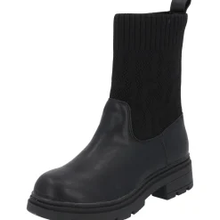 Palado Kelaxe, Chelsea Boots, Damen, Schwarz