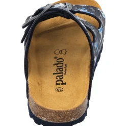 Palado Kids Capri B Print, Pantoletten, Kinder, Dunkelblau Sharks