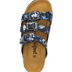 Palado Kids Capri B Print, Pantoletten, Kinder, Dunkelblau Sharks