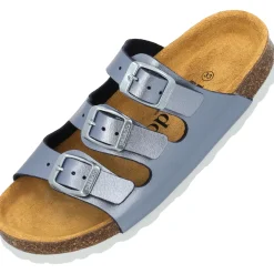 Palado Kids Capri G Metallic, Pantoletten, Kinder, Blau