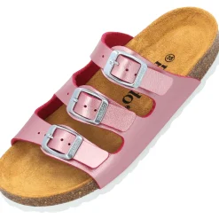 Palado Kids Capri G Metallic, Pantoletten, Kinder, Pink