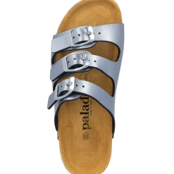 Palado Kids Capri G Metallic, Pantoletten, Kinder, Blau