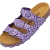 Palado Kids Capri G Print, Pantoletten, Kinder, Lila Leo