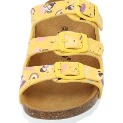 Palado Kids Capri G Print, Pantoletten, Kinder, Gelb Fairy