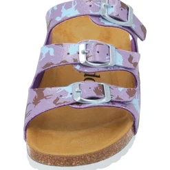 Palado Kids Capri G Print, Pantoletten, Kinder, Lila Unicorn